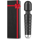 Sex Toy For Women, Clitoral Stimulator With 20 Vibrations & 8 Speeds,Hand-Held Cordless Sex Toys Vibrator For Her Pleasure, Rechargeable And Waterproof(Black)