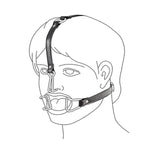 Bdsm Mouth Plug Sex Toy Mouth Opener With Nose Hook Mouth Stopper Flail Mouth Hook Sm Master Slave Game Accessories