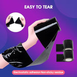 Sex Toys Bdsm Bondage Tape – 3 Rolls Electrostatic Tape For Bdsm Games Adult Sex Toys Bondage Restraints Tape Reusable Binding Pvc Sex Things For Couples Kinky 65Ft*3Rolls
