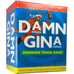 Party Pack: Hood Charades And Damn Gina, Perfect For Adult Trivia Nights And Family Fun!