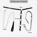 Anal Hook Sex Bondage Bdsm Kit Sex Bondage Restraints With Anal Hook Bdsm Bondage Set Restraints Sex Toy Extreme Dog Slave Pull Chain Sm Fetish Restraint Set For Couples Sex Toys