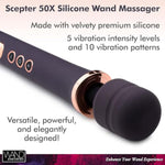 Scepter 50X Silicone Wand Massager