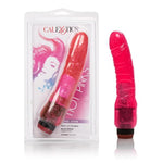 Hot Pink Curved G-Spot Dildo, 8.25 inches, Sold Individually