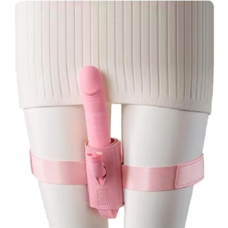 Female Vibrator Restraint Leg Straps, Bdsm Sex Toy Av Vibrator Forced Strap For Women Hands-Free Play, Constrained Forced Strap For A Variety Of Vibrators