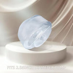 1 Piece Clear Men'S Penis Pump Sleeve Masturbator Sleeve Realistic Sleeve Replacement Seal Cap For Male Enhancement For Stronger And Larger Erections Pocket Vaginal Opening Mountings (Clear)