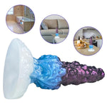 Fantasy Dildo With Suction Cup Silicone Knot Dog Penis G-Spot Stimulation Realistic Animal Cock Masturbation Anal Sex Toys For Women Men And Couples