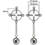 Nipple Clamps Breast Clip Adjustable Nipple Clips With Bells Bdsm Nipple Clips Nipple Jewelry Flirting Adjustable Metal Nipple Clamps Nipple Clips Sex Breast Stimulation Sexy Nipple Chain Body Jewelry