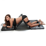 Novelties Bdsm Kit Restraints Sex Furniture For Bedroom Chair Couples Adult Toy Bondage Board Wrist And Ankle Handcuffs Set Bondaged Sofa Bed Cushion Sex Toys Games Bench Tool Seat Accessories