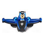 Paw Patrol, Jet to The Rescue Chase’s Deluxe Transforming Vehicle Toy with Lights and Sounds