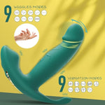 Sex Toys Remote Control Vibrator - Wearable App Control G Spot Vibrator With 9 Wiggling & 9 Vibration, Sex Toys For Women, Anal Vibrator, Long Distance Vibrator For Couples, Adult Sex Toys & Games
