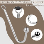 Sm Sex Toys Anal Hook Bdsm Restraint Kit Sex Bondage With Comfortable And Durable Ball Gags Choker And Adjustable Leather Handcuffs