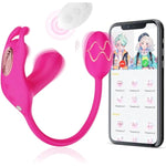 Women Sex Toys - Rabbit Vibrator Dildo And Anal Plug 3 In 1, App Remote Control Vibrators With 6X6X6 Modes, Wearable Vibrator And G Spot Vibrator For Women, Waterproof Adult Sex Toys & Games