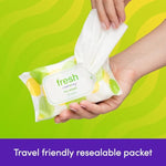 Fresh Sex Toy & Body Wipes And Enjoy Water Based Lube 8.5 Fl Oz - Couples Sex Toys Bundle