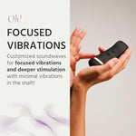 The Oh! Vibrator - Smart Vibrator for Women, Vibrations Through Soundwaves, Sync with Music Adult Toy for Women, Sex Toys