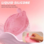 Vibrating Pad Rideable Vibepad Grind G Spot Dildo Penis Vibrator Small Fuck Machine Sex Toy For Women Clit Vaginal Anal Massager 12 + 12 Vibration Modes With Remote Control
