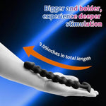 Silicone Anal Beads Butt Plugs Ball,Adult Sex Toys Silky Smooth Anal Chain Prostate G-Spot Stimulator Vaginal Anus Dilator
