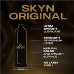 Original Condoms, 24 Count And Elite Condoms, 10 Count