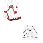 Sex Bondage Bdsm Kit Restraints 6Pcs Sets With Bed Sex Bondage Kit Restraints
