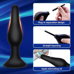 Silicone Anal Plug Sex Toys- 5Pcs Anal Training Kit With Enema, Prostate Massager, Anal Training Kit Adult Sex Toys Games Butt Plug,Personal Sex Toy For Adult Women,Men And Couples