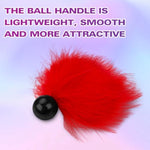 Bdsm Adult Sexy Feather Teasing Toys Role Play Romantic Night Costume Feather For Male And Female(Pink)