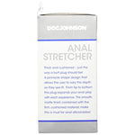 Doc Johnson Titanmen - Anal Stretcher - 6 Inch Vac-U-Lock Compatible Expansion Plug