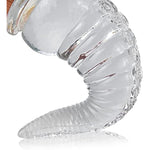 Thrusting Dildo Analdildo With Suction Cup Clear Realistic Dildo G-Spot Prostate Stimulation Butt Plug Masturbate Fantasy Dildos Sex Toys For Women Men And Couples (Xl)