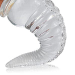 Realistic Dildo, Tentacle Classic Dildo Anal Butt Plug Clear With Strong Suction Cup Realistic Penis For G-Spot Stimulation Dildos Anal Sex Toys For Women Adult Sex Anal Toys & Games(S)