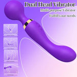 Viboators Toys - Dildo Vibrator For Women,20 Patterns & 8 Speeds For Clitoral And G-Spot Stimulation, Waterproof Rose Adult Sex Toys For Women And Couples Massager (Purple)
