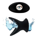 Silicone Anal Butt Plugs:Hollow Tunnel Anal Plug Anal Trainer Black Anal Training Anal Sex Toys For Men Women Couples Soft Anus Dilator Anal Sex Trainer V-Shape Bdsm Toys Anal Toys