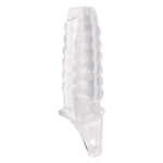 Reusable Sleeves Girth For Men Extender Enlarger Extension Cook Enhancer Ball Stretch Sleeve Girth Best Gift-5627(Transparent/Lw)