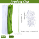 110pcs Pipe Cleaner Craft Kit for DIY Crafts and Decorations