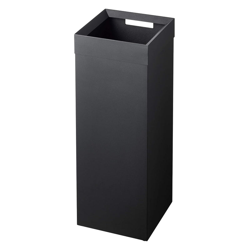 4489 Tall Trash Can-Modern Garbage Waste Basket With Handle, One Size, Black