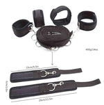 Bed Restraint Straps for King Size Bed Straps Adult Play Queen Sized Bed Sex Tie Downs for Adults Couples Restraints for Bed Bondaged Kit Sex Chain and Handcuffs Set for Adult Bedroom Toys Sweater