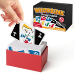 Whodrink-Drinking Card Games For Adults,Bachelorette Party Games, Drunk Couple Games For Date Night, Family Girls Night 136 Flashcards, Age 21+