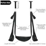 Carmen Swing Leather SM New Upgraded Version Plush Seat Cushion Unisex for Adults Door-Mountable Adult Novelty Item Sex Toys Sexual Games Couples' Intimacy Valentine's Day Outfit