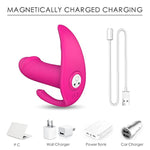 Ultimate Pleasure Toy - 3-In-1 Stimulation For Solo Or Couples Play - Blended Orgasms - Remote Control - Wearable Vibe - 9 Vibrational Patterns - Easy To Clean - Storage Bag Included