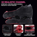 Dragon Pocket Pussy Male Masturbators Sex Toy, Sex Dolls Animal Male Masturbator Fake Pussy For Penis, Prostate Stimulator Pocket Pussies Realistic Vaginal Anal Fantasy Adult Toys For Men (G6605-Bd)