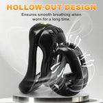 Male Chastity Cage Small Short Chastity Devices With 4 Sizes Penis Ring And Invisible Lock For Man Penis Exercise Cock Cage Bondage Gear & Accessories Lightweight Adult Sex Toys