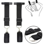 Erotic Bondage Handcuff Sex Door Swing Hanging Cuffs Over The Door Entryway Handcuffs Restraint Straps For Standing Love Bondage Bdsm Slave Sex Toys For Couples Play Sm Game