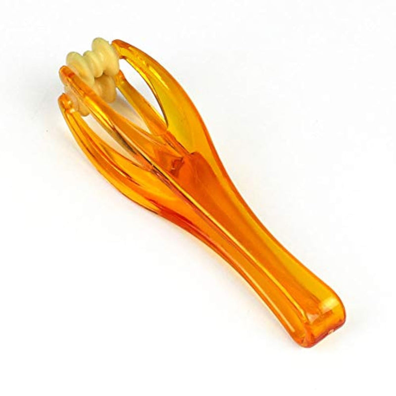1 Pcs Crystal Finger Massager Roller Jade Wheel Hand Massager Mini Massager Finger Joint Massager