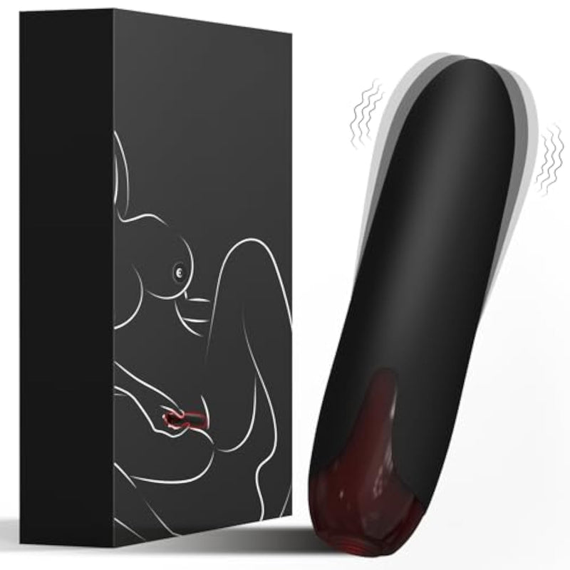 Mini Bullet Vibrator For Women, Waterproof Mini Clit Vibrator With 10 Modes, Full Silicone Vibrating Finger Massager For G Spot Nipple, Female Rechargeable Lipstick Vibe Sex Toy