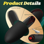 Mini Bullet Vibrator For Women, Waterproof Mini Clit Vibrator With 10 Modes, Full Silicone Vibrating Finger Massager For G Spot Nipple, Female Rechargeable Lipstick Vibe Sex Toy