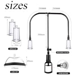 Pussy Pump Nipple Sucking Toys Clitorial Pumps Vagina Pump Nipple Pussy Sucker With 3 Cups Women Sex Toys Nipple Pussy Sucking Adult Sex Toys Kit