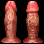 Xxxl 3.93'' Diameter Huge Thick Glans Dildo, 13" Giant Realistic Silicone Anal Plug Buttplug For Anus Dilation Prostate Massage Stimulation Adult Sex Toys For Women Men Advanced Players