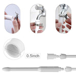 Male Masturbation Toy Douche Washer Pocket Pussy Cleaner Adult Toys Inflatable Dolls Water Faucet Clean Stick