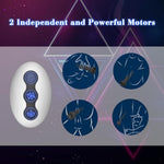 Anal Male Adult Sex Toys - Wriggling Rotating Vibrating Prostate Massager Anal Butt Plug Sex Toy For Men Women Couples, Remote Control Anal Dildo Vibrator With Suction Cup, 7 Modes Anal Beads