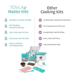 Real Chocolate Making Kit For Kids | Learn To Cook With Real Tools | Educational Stem Gift Set Ages 4+ | Diy Chocolate Activity With Visual Recipes For Boys & Girls