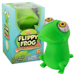 Flippy Frog Squishy Eye Popping - Squishy Stocking Stuffers - Fun Fidget Sensory Squeeze Toy, Birthday Party Favors, Goodie Bag Stuffers For Boys And Girls