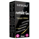 Adult Toy Friendly Female Pleasure Gel, Arousal Stimulant For Women, Couples Massage Enhancer, Tingling Cooling & Warming, Hormone & Paraben Free (Sophora Flavesifera)