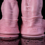 Thrusting Dildo - Realistic Horse Dildo With Strong Suction Cup, Thick Animal Penis For G-Spot, Anal Plug Fantasy Adult Sex Toy For Gay Women And Men Couples Pleasure (D219R-M)